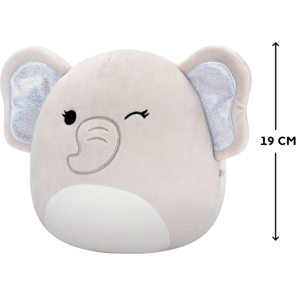 М'яка іграшка Squishmallows Слон Черіш, 19 см (SQCR07029) - Pampik - 2
