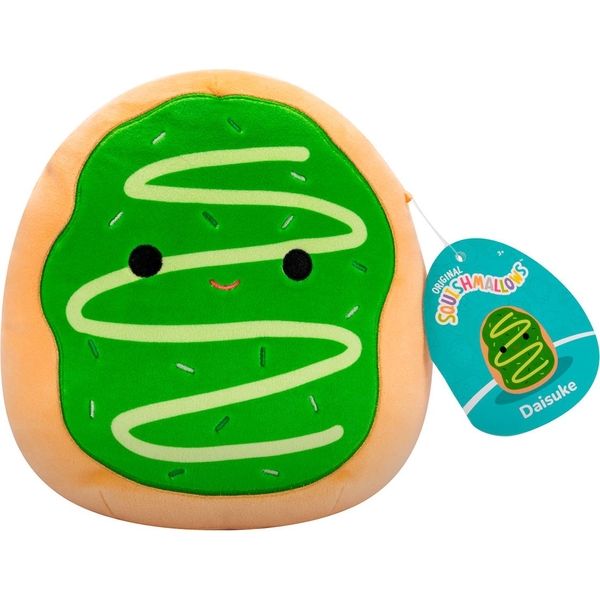 М'яка іграшка Squishmallows Пончик Дайсуке, 19 см (SQCR06610) - Pampik - 7