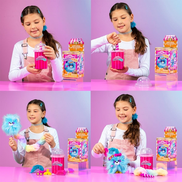 М'яка іграшка-сюрприз Cotton Candykins W2 Пухнастий улюбленець, в асортименті (27301(W2)) - Pampik - 5