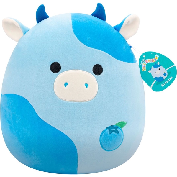 М'яка іграшка Squishmallows Корівка Рутанія, 30 м (SQCR06624) - Pampik - 7