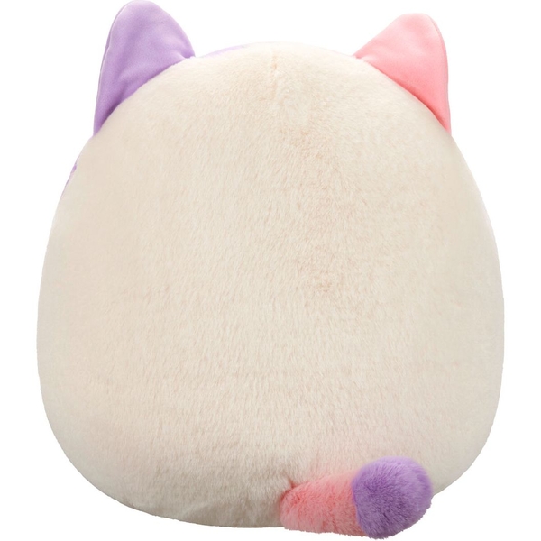 Мягкая игрушка Squishmallows Кошечка Нил, 30 см (SQCR06765) - Pampik - 4