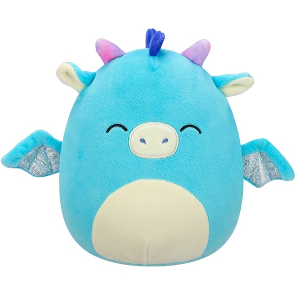 Мягкая игрушка Squishmallows Дракон Татьяна, 19 см (SQCR06614) - Pampik