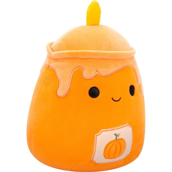 М'яка іграшка Squishmallows Свічка Міша, 19 см (SQHV00032) - Pampik - 6