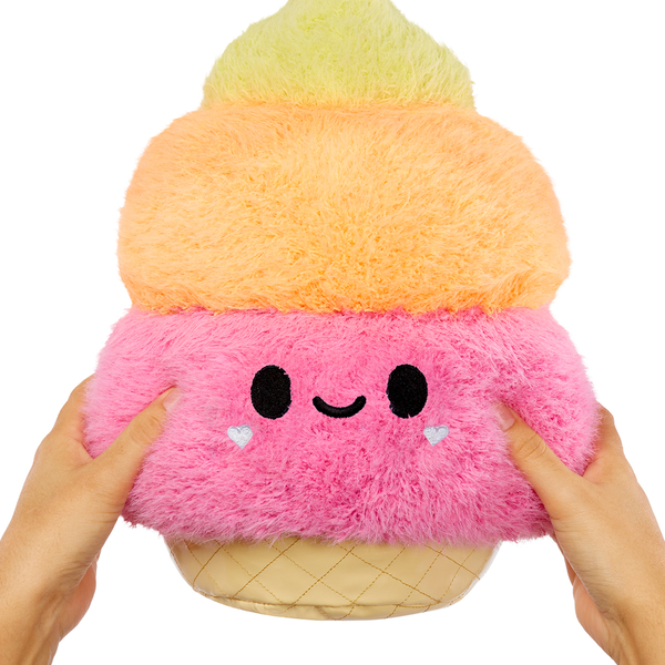 М’яка іграшка-антистрес Fluffie Stuffiez Large Plush Морозиво (594437) - Pampik - 4