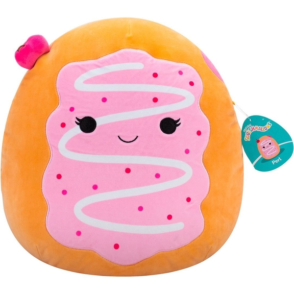М'яка іграшка Squishmallows Вишневий Пончик Перл, 36 см (SQCR06742) - Pampik - 7