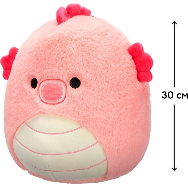 М'яка іграшка Squishmallows Морський Коник Старла, 30 см (SQCR06758) - Pampik - 2