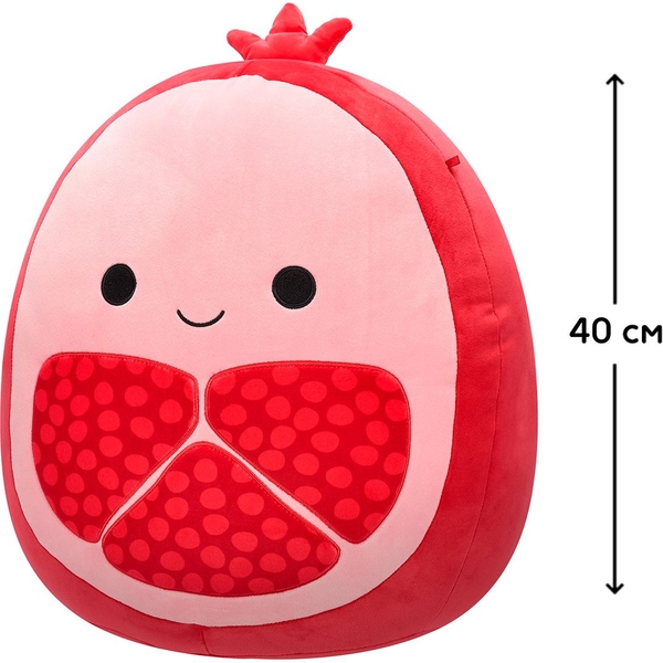 Мягкая игрушка Squishmallows Гранат, 40 см (SQCR07047) - Pampik - 2