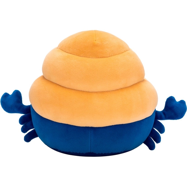 М'яка іграшка Squishmallows Краб-самітник Ленор, 19 см (SQCR06609) - Pampik - 4