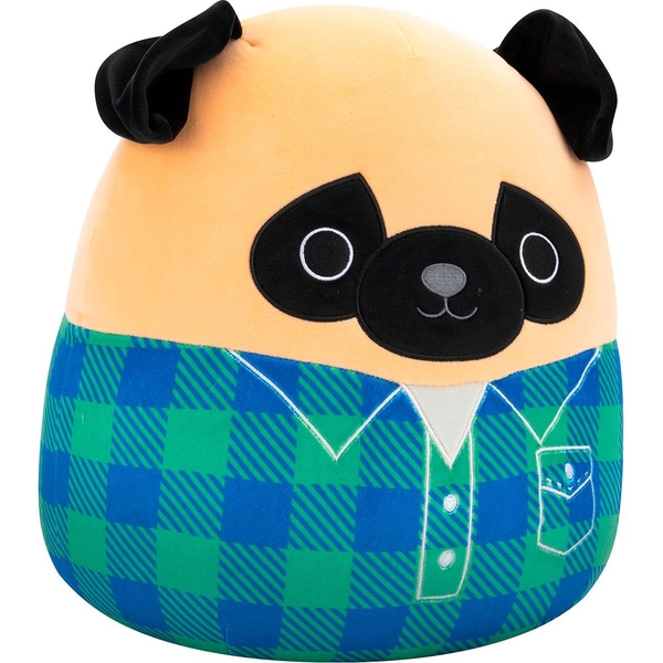 М'яка іграшка Squishmallows Мопс Принц, 30 см (SQCR06622) - Pampik - 6