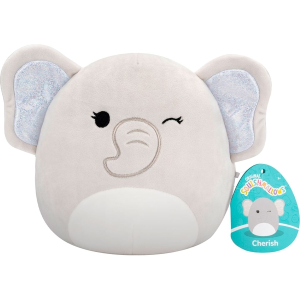 М'яка іграшка Squishmallows Слон Черіш, 19 см (SQCR07029) - Pampik - 7