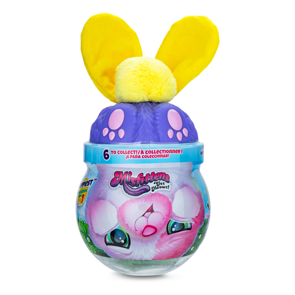 М’яка іграшка Misfittens W1 Зайчик в банці, в асортименті (03965(W1)) - Pampik