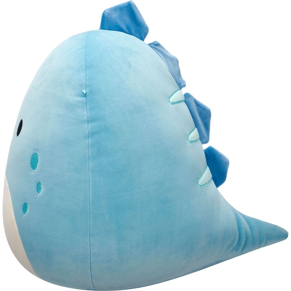 Мягкая игрушка Squishmallows Синий Динозавр, 40 см (SQCR07049) - Pampik - 3