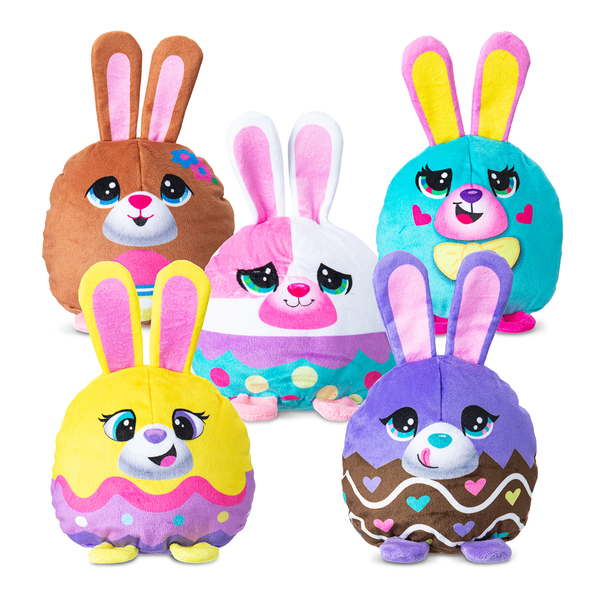 М’яка іграшка Misfittens W1 Зайчик в банці, в асортименті (03965(W1)) - Pampik - 4