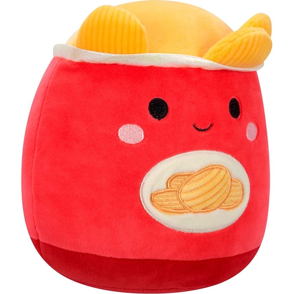 М'яка іграшка Squishmallows Картопляні Чипси Енсел, 19 см (SQCR06616) - Pampik - 6