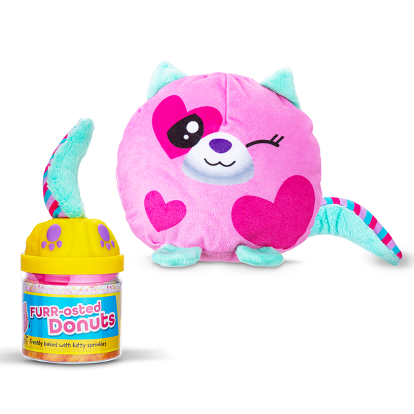 М’яка іграшка Misfittens W4 Котик у банці, в асортименті (03948(W4)) - Pampik - 2