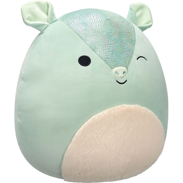 М'яка іграшка Squishmallows Броненосець Арілла, 40 см (SQCR07048) - Pampik - 6