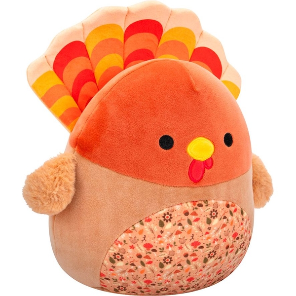 М'яка іграшка Squishmallows Індик Гобріанна, 19 см (SQHV00029) - Pampik - 6