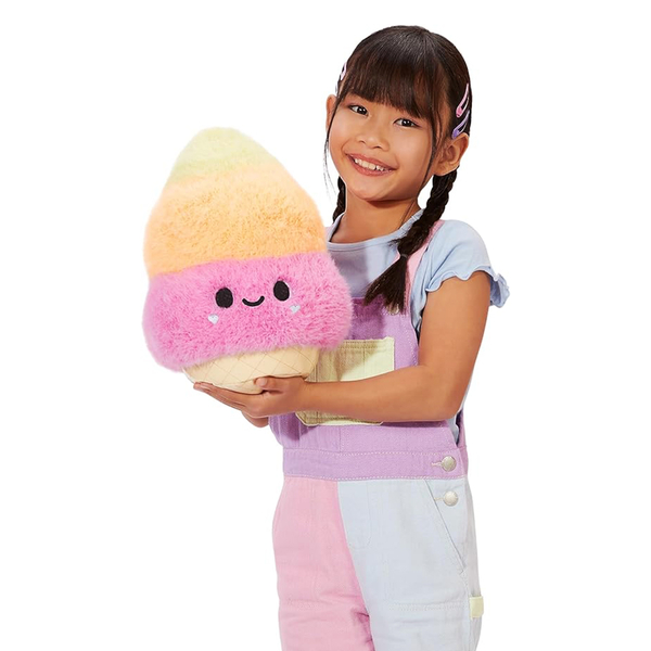М’яка іграшка-антистрес Fluffie Stuffiez Large Plush Морозиво (594437) - Pampik - 2