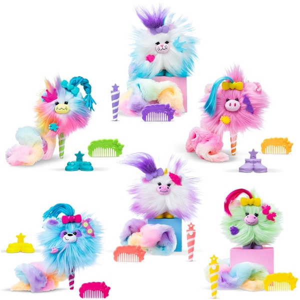 М'яка іграшка-сюрприз Cotton Candykins W2 Пухнастий улюбленець, в асортименті (27301(W2)) - Pampik - 4