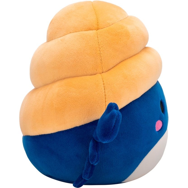 М'яка іграшка Squishmallows Краб-самітник Ленор, 19 см (SQCR06609) - Pampik - 5