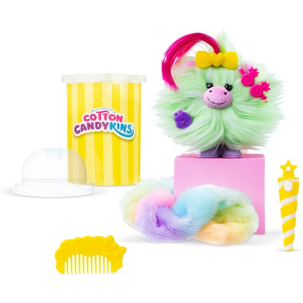 М'яка іграшка-сюрприз Cotton Candykins W2 Пухнастий улюбленець, в асортименті (27301(W2)) - Pampik - 2