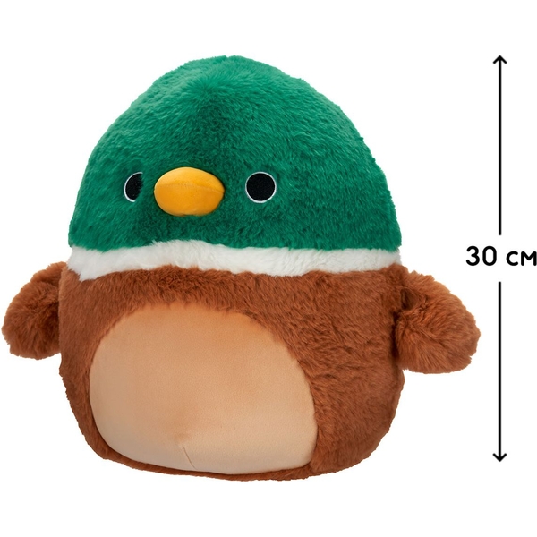М'яка іграшка Squishmallows Крижень Ейвері, 30 см (SQCR05616) - Pampik - 2