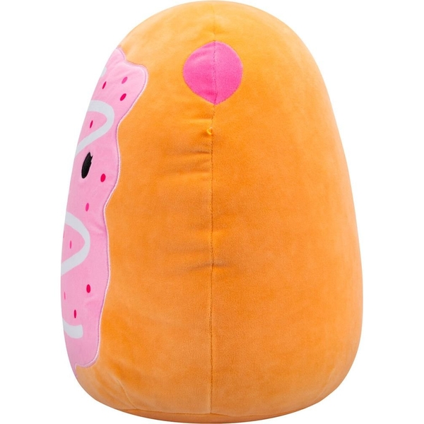 М'яка іграшка Squishmallows Вишневий Пончик Перл, 36 см (SQCR06742) - Pampik - 3