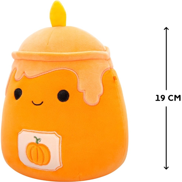 М'яка іграшка Squishmallows Свічка Міша, 19 см (SQHV00032) - Pampik - 2
