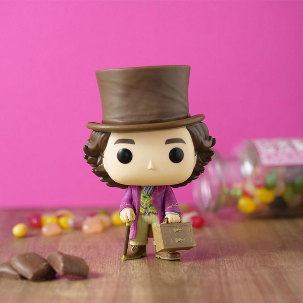 Игровая фигурка Funko Pop! Вонка Вилли Вонка (68087) - Pampik - 3
