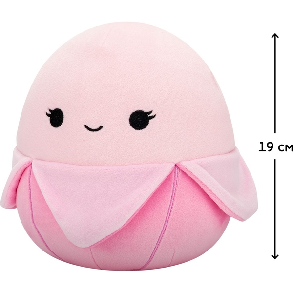 М'яка іграшка Squishmallows Банан Лекслекс, 19 см (SQCR07940) - Pampik - 2