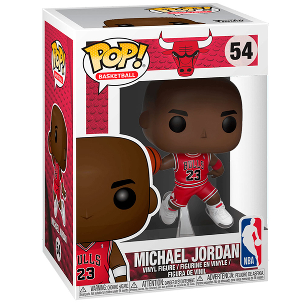 Игровая фигурка Funko Pop! NBA: Bulls Майкл Джордан (36890) - Pampik - 2