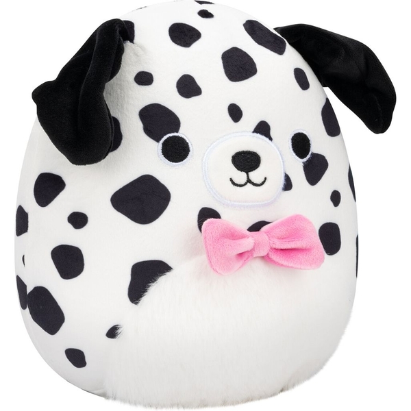 Мягкая игрушка Squishmallows Далматинец Дастин, 19 см (SQCR07942) - Pampik - 6