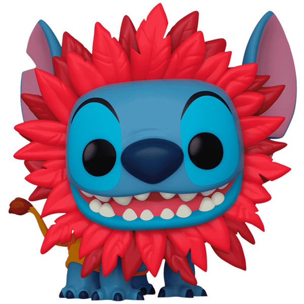 Игровая фигурка Funko Pop! Disney Стич в костюме Симбы (75164) - Pampik