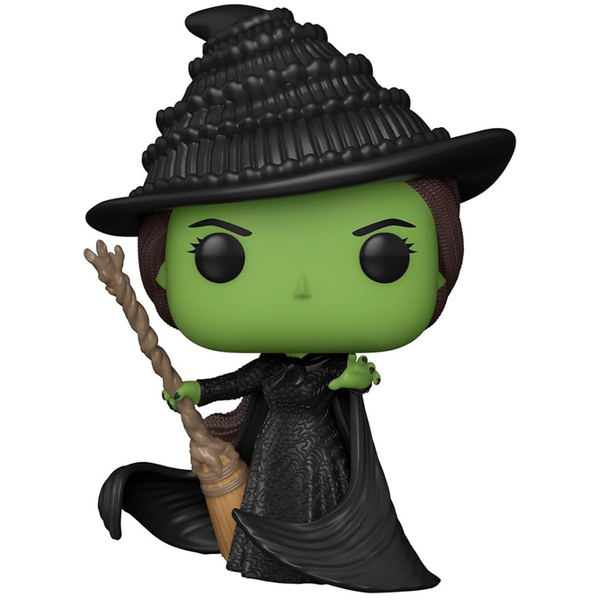 Игровая фигурка Funko Pop! Wicked: Чародейка Эльфаба (79747) - Pampik