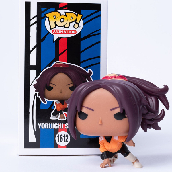 Игровая фигурка Funko Pop! Блич Йоруичи (75512) - Pampik - 4