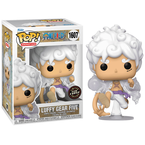 Игровая фигурка Funko Pop! Большой куш Луффи в белом w/CH (79321) - Pampik - 2