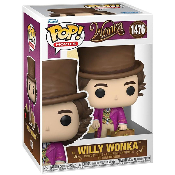 Игровая фигурка Funko Pop! Вонка Вилли Вонка (68087) - Pampik - 2