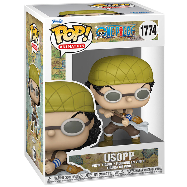 Игровая фигурка Funko Pop! Большой куш Усопп (80368) - Pampik - 2