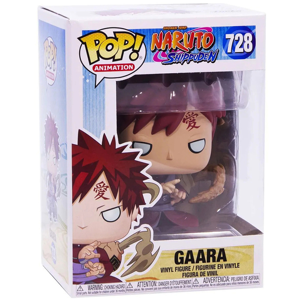 Ігрова фігурка Funko Pop! Naruto Гаара (46627) - Pampik - 5