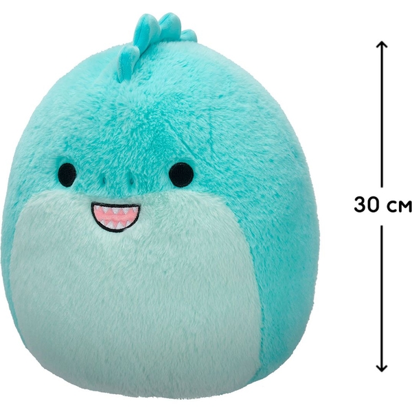 М'яка іграшка Squishmallows Вугор Езі, 30 см (SQCR06755) - Pampik - 2
