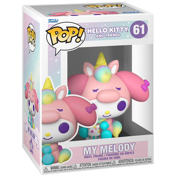 Ігрова фігурка Funko Pop! Sanrio: Hello Kitty Мелоді (65751) - Pampik - 2