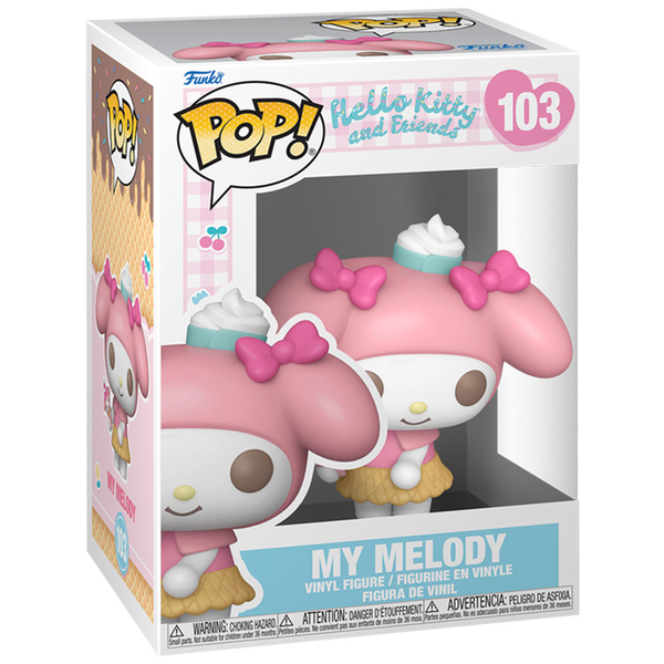 Ігрова фігурка Funko Pop! Hello Kitty Моя Мелоді (83696) - Pampik - 2