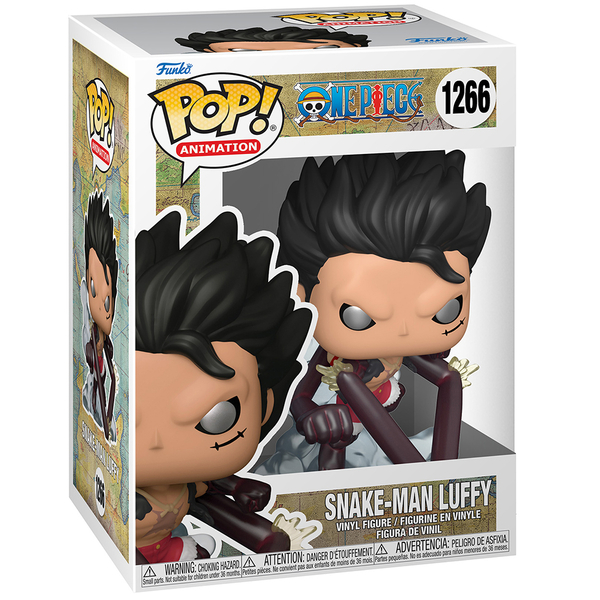 Ігрова фігурка Funko Pop! Великий куш Луффі (61368) - Pampik - 2