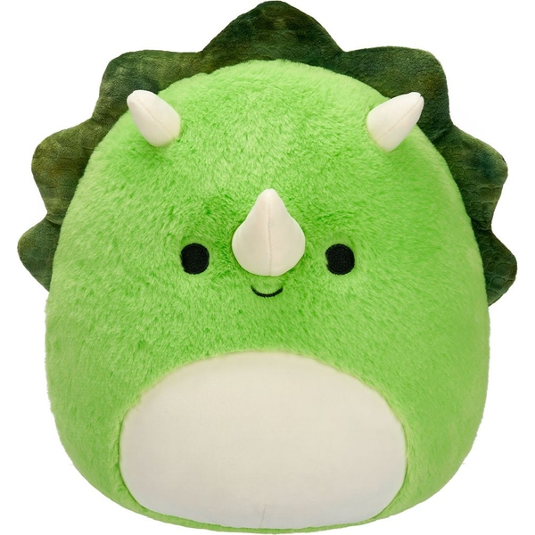 М'яка іграшка Squishmallows Трицератопс Трістан, 30 см (SQCR06764) - Pampik