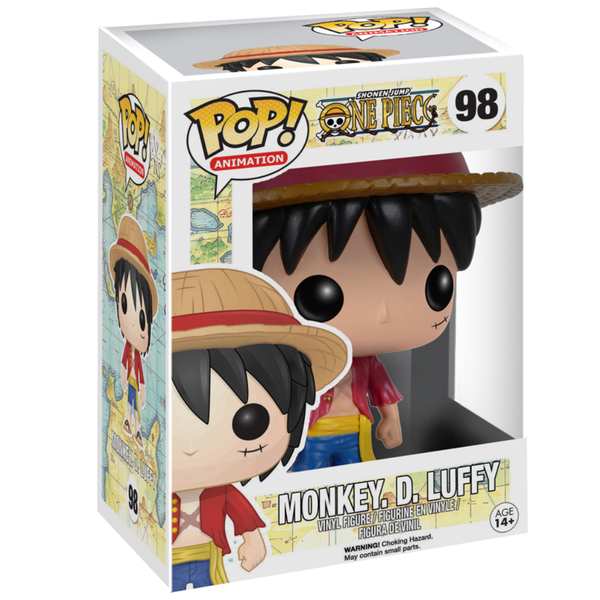Игровая фигурка Funko Pop! One Piece Monkey D. Luffy (5305) - Pampik - 2