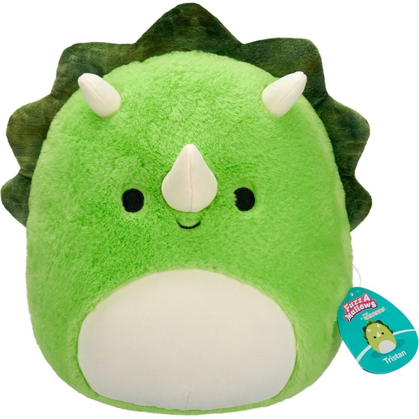М'яка іграшка Squishmallows Трицератопс Трістан, 30 см (SQCR06764) - Pampik - 7