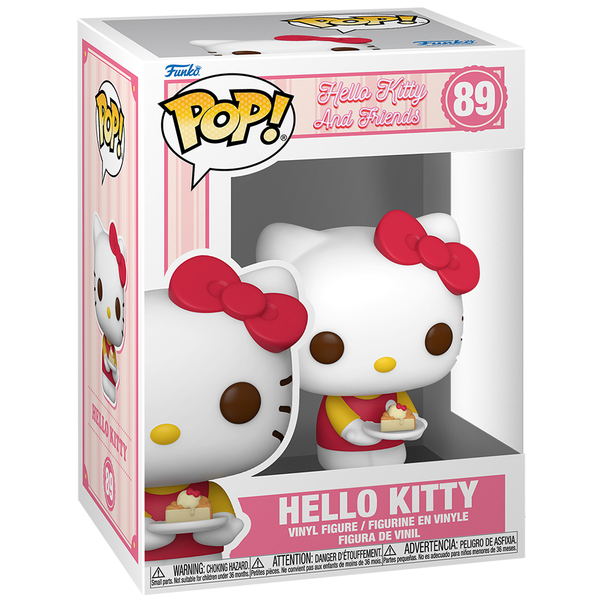 Ігрова фігурка Funko Pop! Sanrio: Hello Kitty Хелоу Кітті (80314) - Pampik - 2