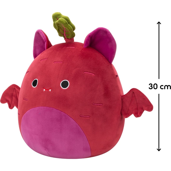 М'яка іграшка Squishmallows Кажан-Бурячок Ромулус, 30 см (SQCR07966) - Pampik - 2