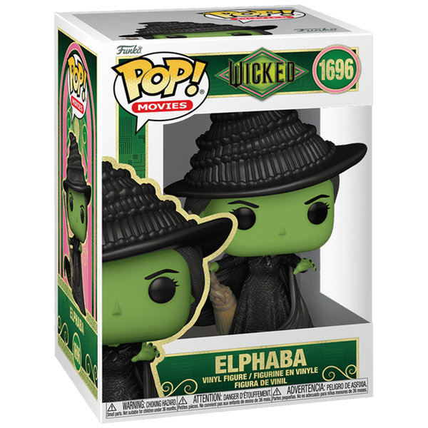 Игровая фигурка Funko Pop! Wicked: Чародейка Эльфаба (79747) - Pampik - 2