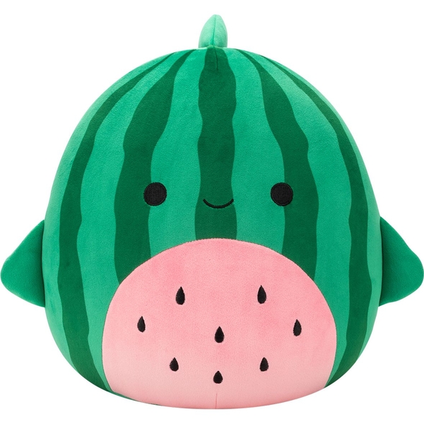 М'яка іграшка Squishmallows Кит-Кавунчик Крістофер, 30 см (SQCR07967) - Pampik